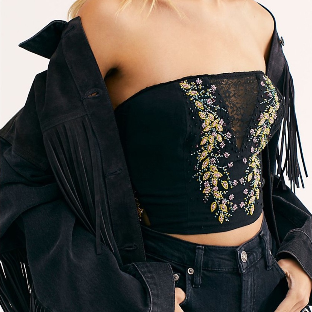 Free People Glitzy Tube